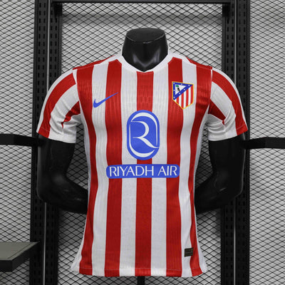 Maillot domicile Athlético Madrid 25-26, Version joueur