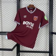 Maillot domicile West Ham United 25-26, Version joueur