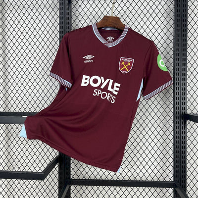 Maillot domicile West Ham United 25-26, Version joueur