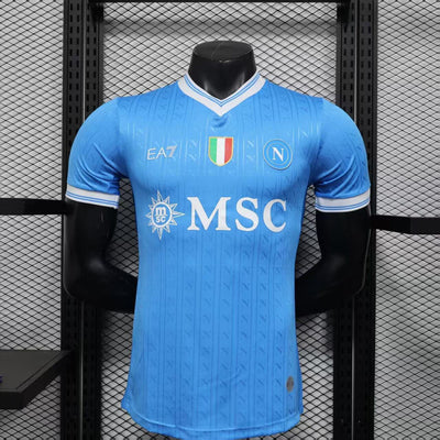 Maillot domicile Napoli 25-26, Version joueur