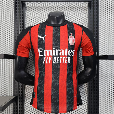 Maillot domicile Milan AC 25-26, Version joueur