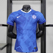 Maillot domicile Chelsea 25-26, Version joueur