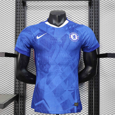 Maillot domicile Chelsea 25-26, Version joueur