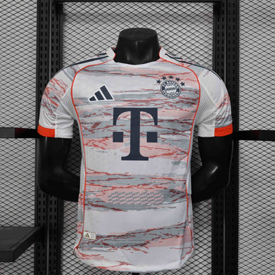 Maillot extérieur Bayern Munich 25-26, Version joueur