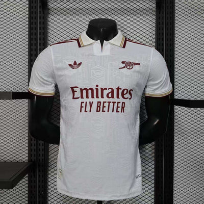 Maillot extérieur Arsenal 25-26, Version joueur