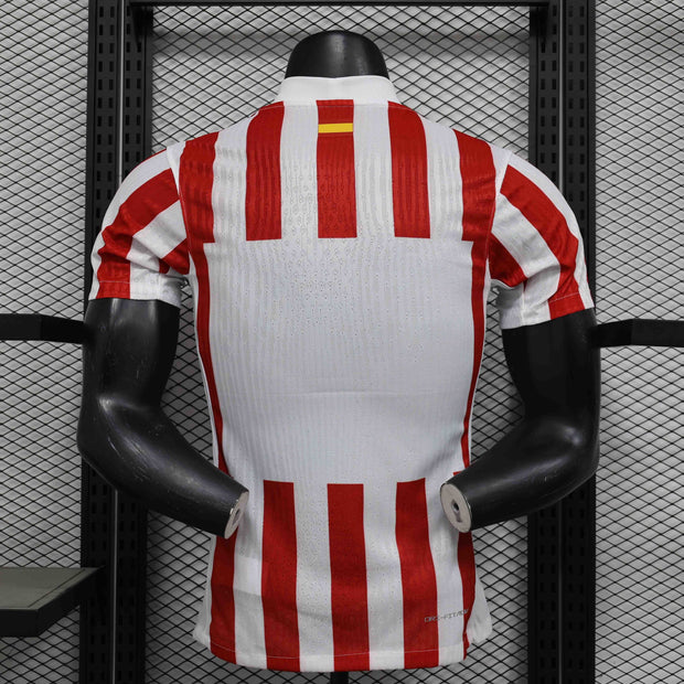 Maillot domicile Athlético Madrid 25-26, Version joueur