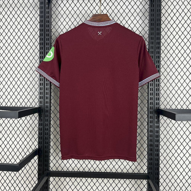 Maillot domicile West Ham United 25-26, Version joueur