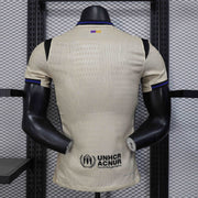 Maillot extérieur Barcelone 25-26, Version joueur