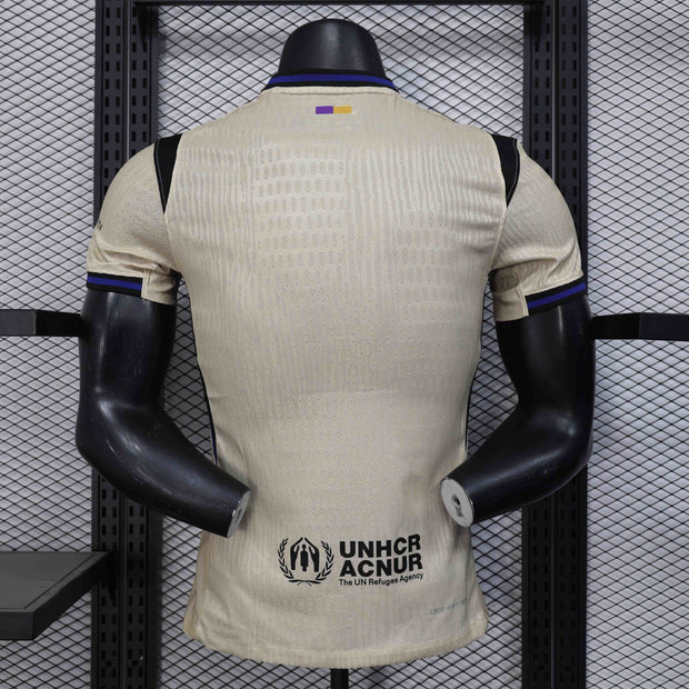 Maillot extérieur Barcelone 25-26, Version joueur